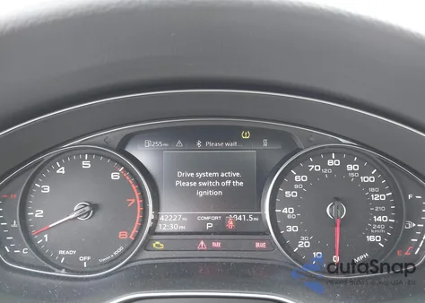 2020 Audi A4 Premium 45 Tfsi Quattro S Tronic z USA, uszkodzony, nr VIN WAUDNAF43LN011212